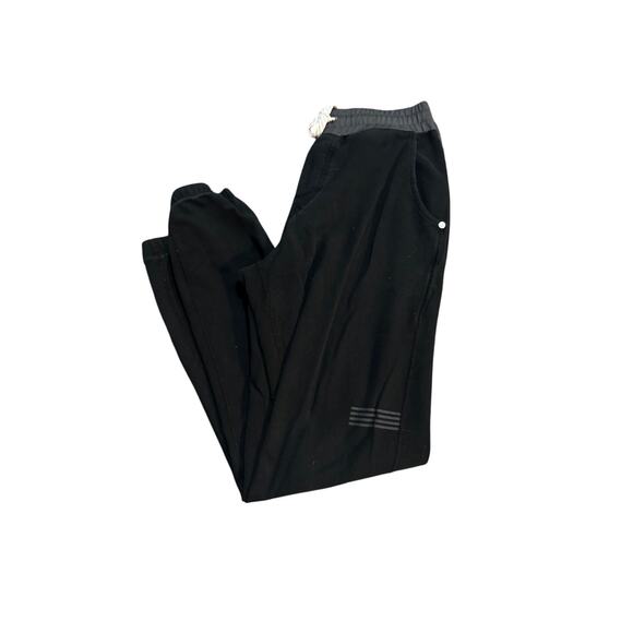 Vuori Men’s Joggers Black — Early Design Drawstring Waist-Size Medium - Picture 6 of 8